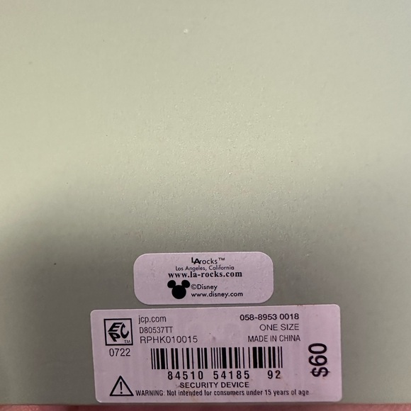 Disney love is bowtiful earrings - Picture 2 of 3